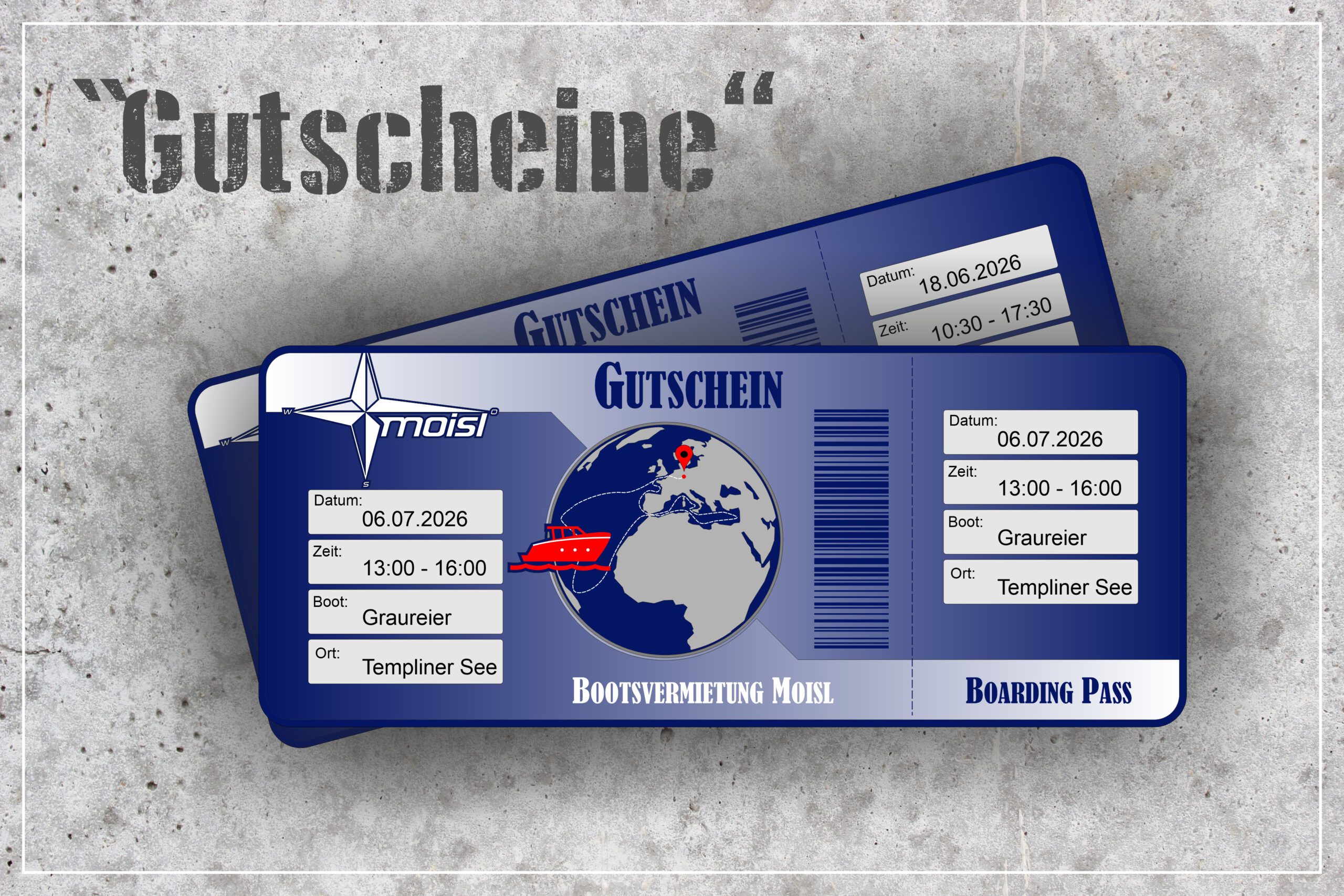 Gutscheine Gutschein