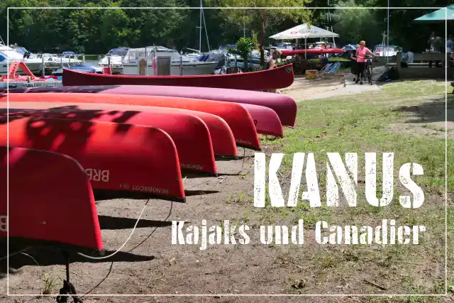 Produktbild KANUs Kajaks und Canadier 640 KANUs